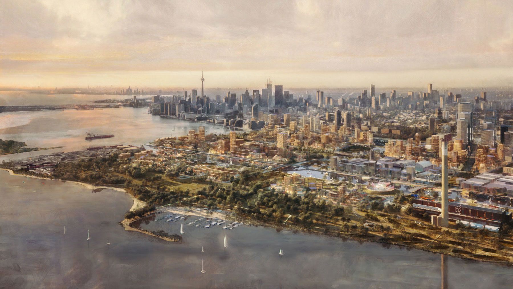 Sidewalk Labs unveils its smart city master plan for Toronto